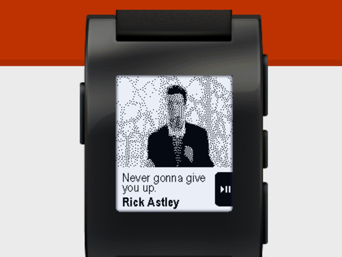 Now your very own watch can Rick-roll you.