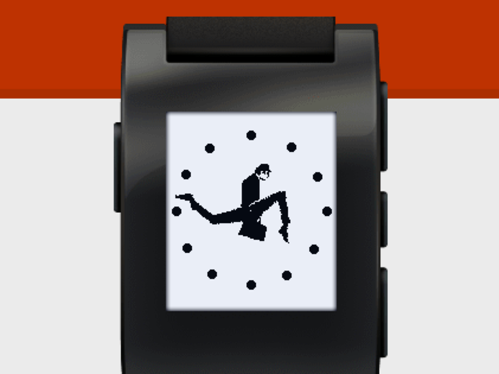 Monty Python fans can tell the time with help from the Ministry of Silly Walks.