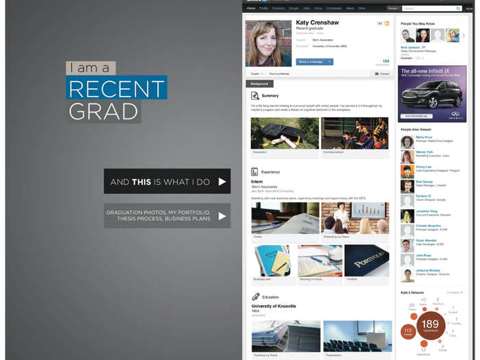 The visual, interactive resume is becoming the standard of how to present a resume.