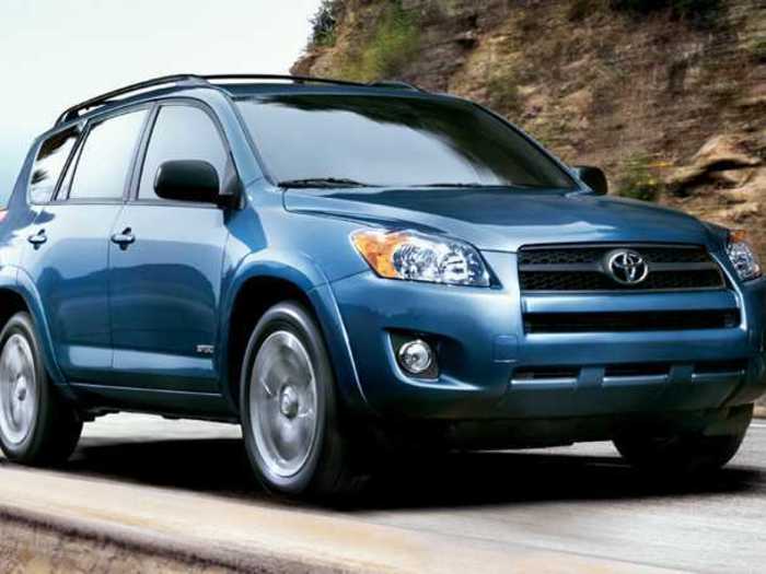 #18: Toyota RAV4