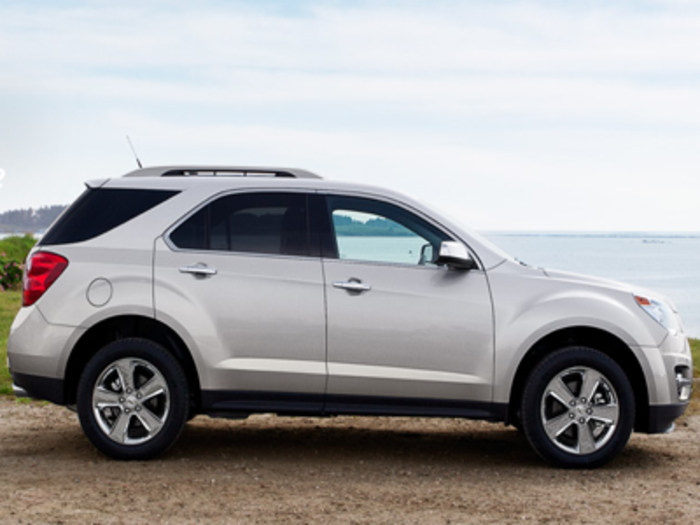 #16: Chevy Equinox