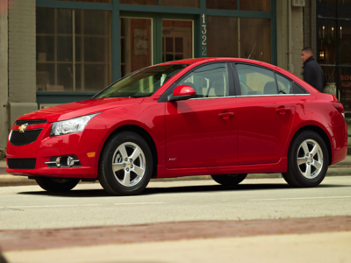 #13: Chevy Cruze