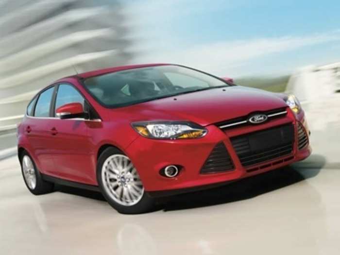 #12: Ford Focus