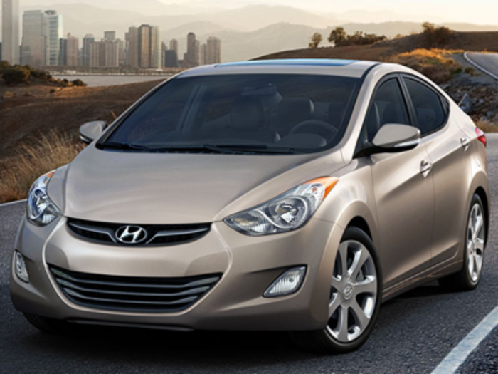 #10: Hyundai Elantra