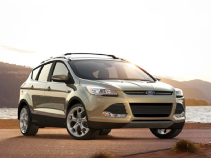 #9: Ford Escape