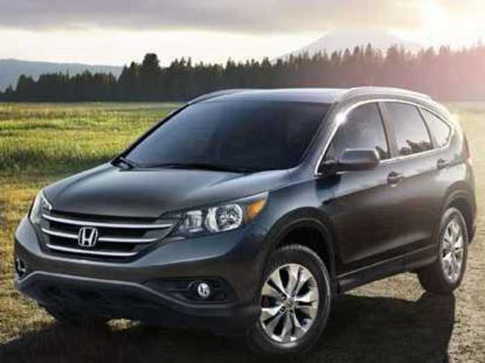 #7: Honda CR-V