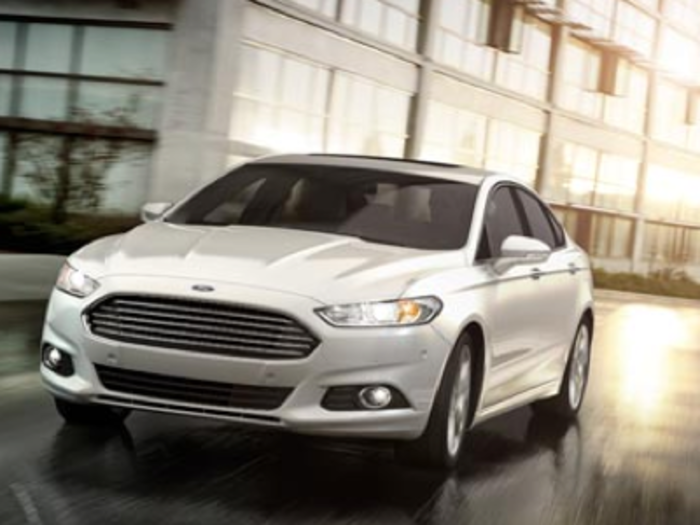 #6: Ford Fusion