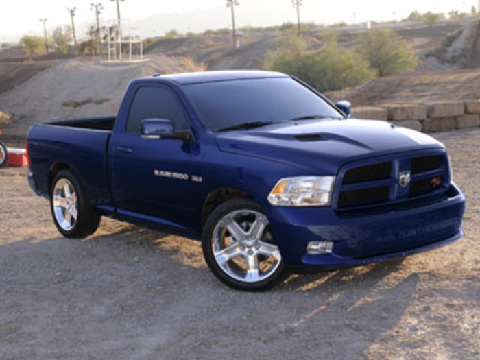 #5: Dodge Ram