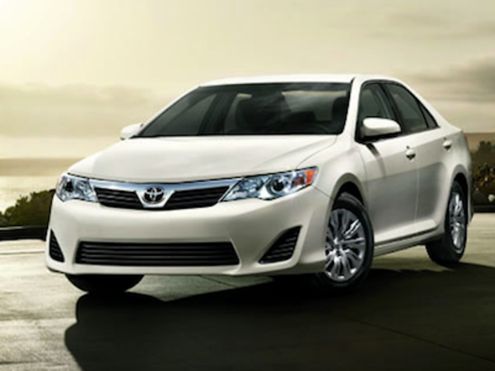 #4: Toyota Camry