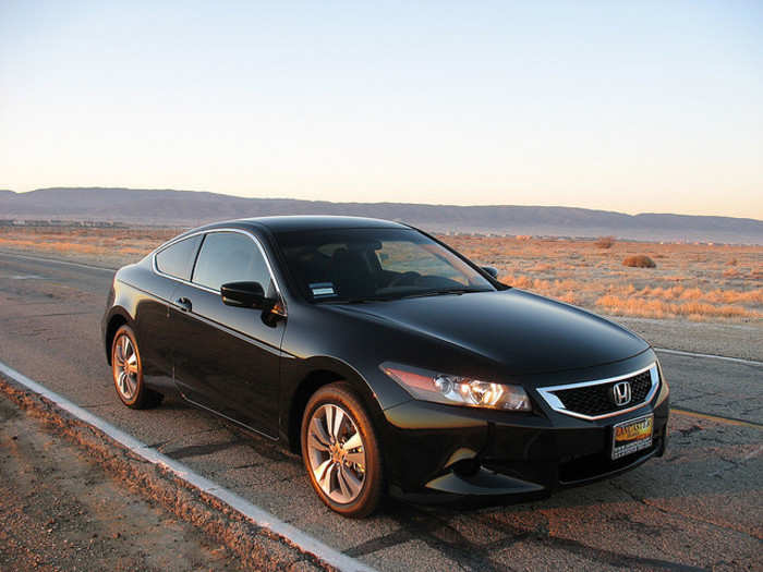 #3: Honda Accord