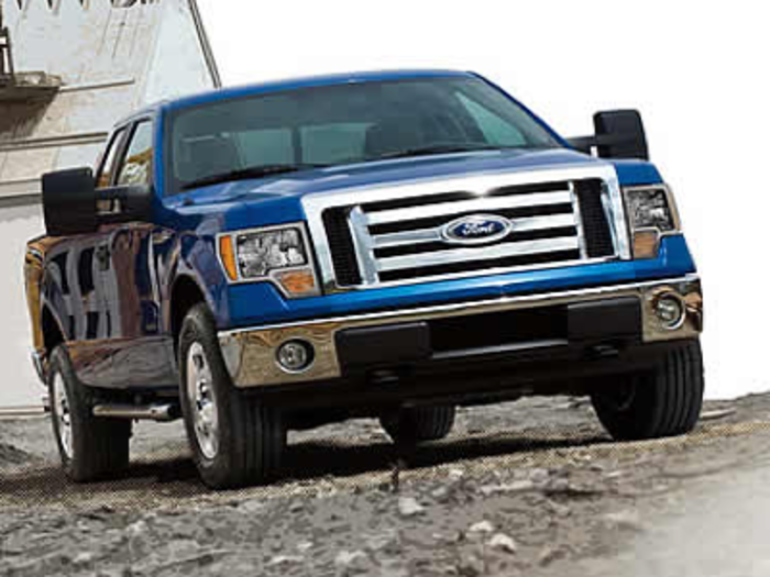 #1: Ford F-Series