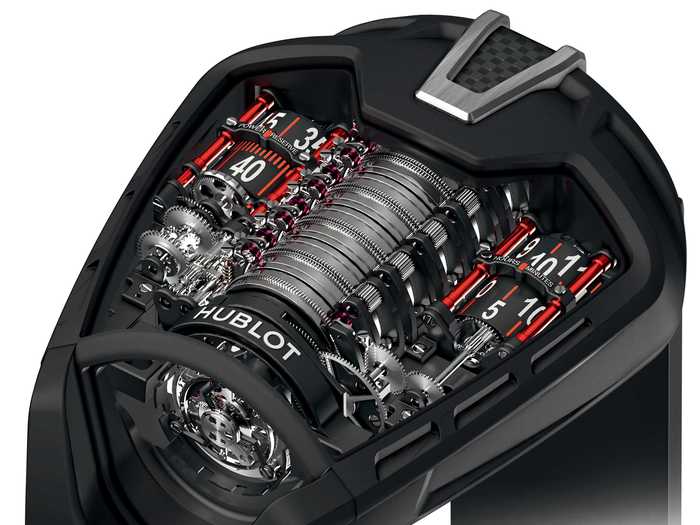 Hublot Masterpiece MP-05 La Ferrari Watch