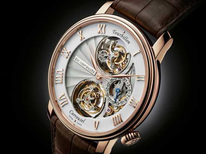 Blancpain Tourbillon Carrousel