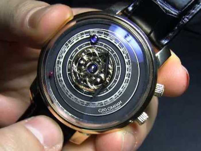 Graham Orrery Tourbillon Planetarian