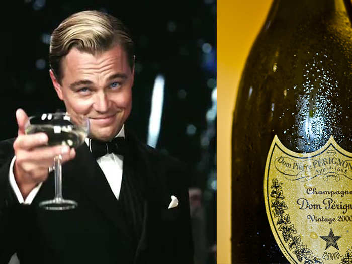 In the 1920s, a rich guy like Gatsby was most likely drinking Moët & Chandon