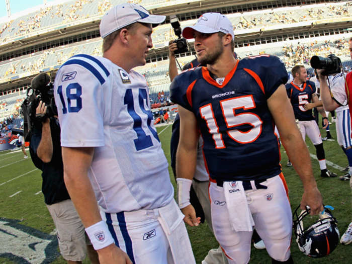 In March 2012, the Broncos pulled an absolute shocker — signing Peyton Manning and setting off a frenzy of Tebow trade rumors.