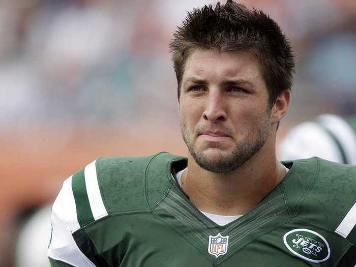 Going into the regular season, Tebow was confined to the role of wildcat QB, and barely played early on.