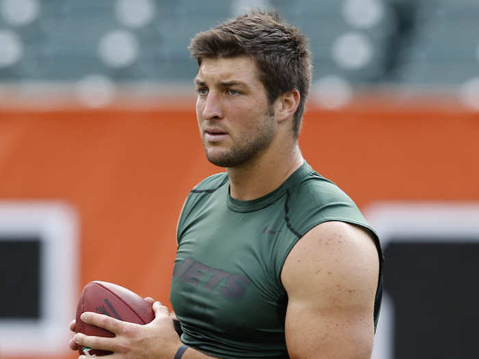 And finally a bombshell NY Daily News report dropped in November, where "dozens" of unnamed Jets players criticized Tebow. One said simply, "He