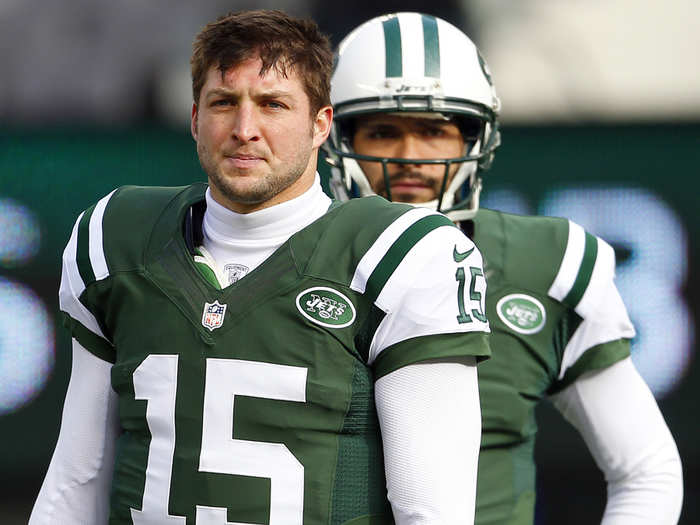 When Sanchez was finally benched in December, it was Greg McIlroy who took over, not Tebow.