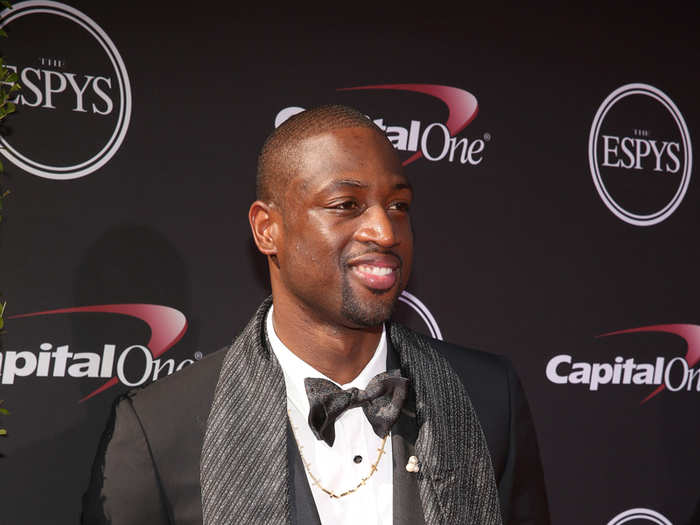 WORST: What is that scarf Dwyane Wade?