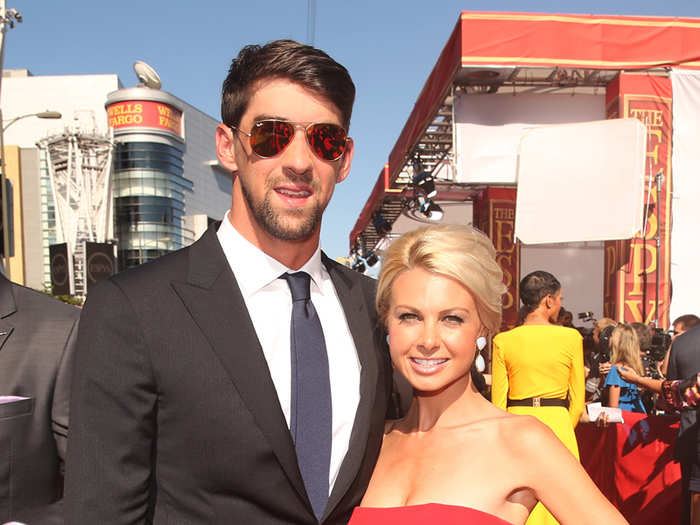 BEST: Michael Phelps and Win McMurry debuted their relationship looking sharp