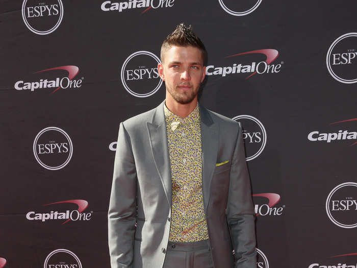 WORST: Chandler Parsons outfit was almost there, but he couldn