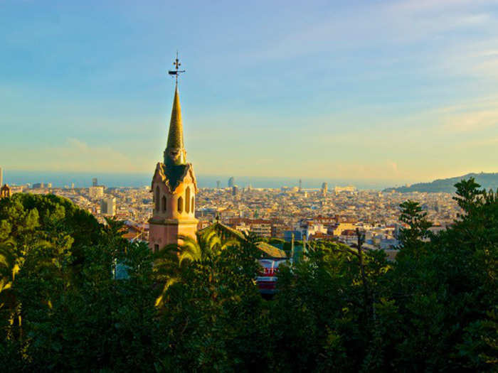 Park Güell, Barcelona