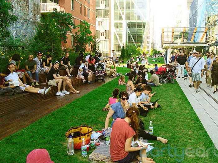 The High Line, New York City