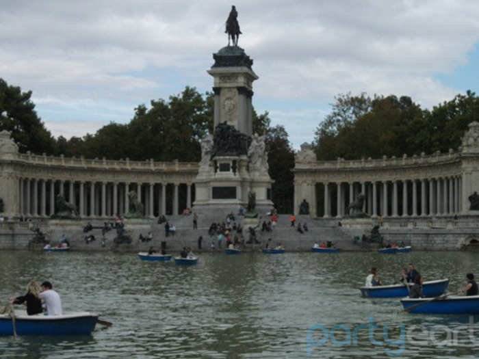 El Parque del Buen Retiro, Madrid