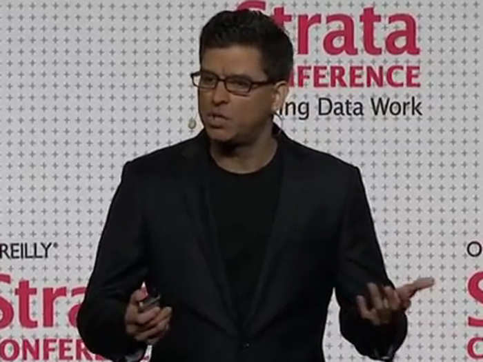 Rajat Taneja, CTO of Electronic Arts, failed to make an elevator pitch to an important executive.