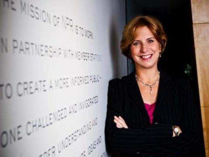 Vivian Schiller, chief digital officer of NBC, never mapped out her 5-year career plan.