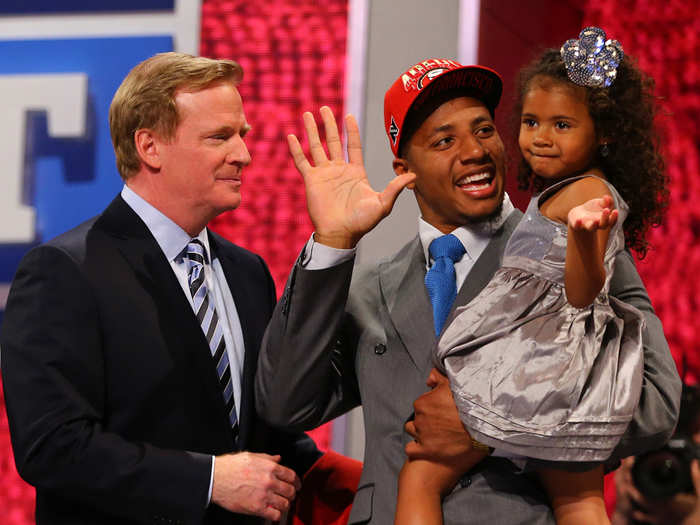 BEST: The daughter of No.18 pick Eric Reid