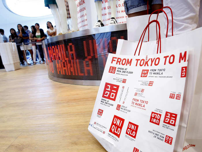 Uniqlo has become the biggest apparel chain in Asia. But company executives have said they want Uniqlo to be "the world