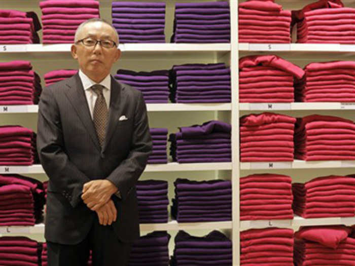 Some features of Uniqlo