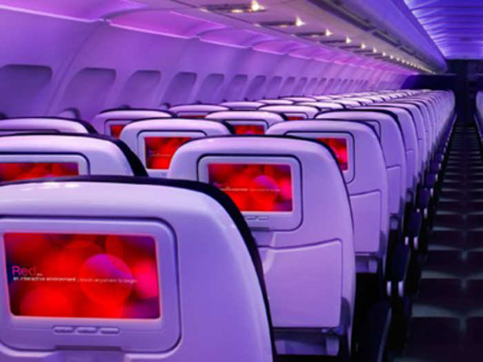 2. Virgin America (tie)