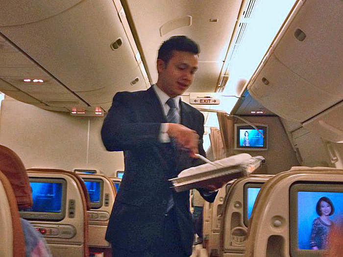 1. Singapore Airlines