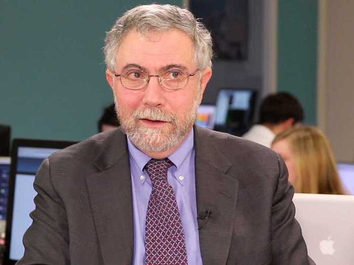 Paul Krugman teaches economics at Princeton.