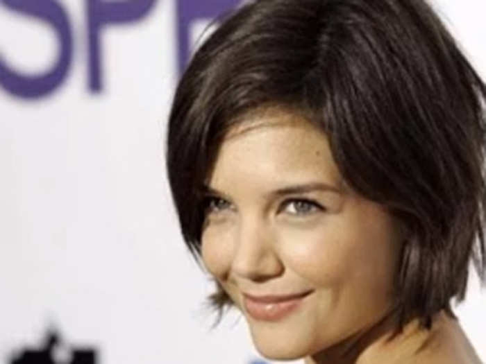 Katie Holmes was the girl next door when she starred on "Dawson