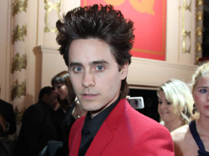 Jared Leto had it all: great looks, an acting career and Cameron Diaz.