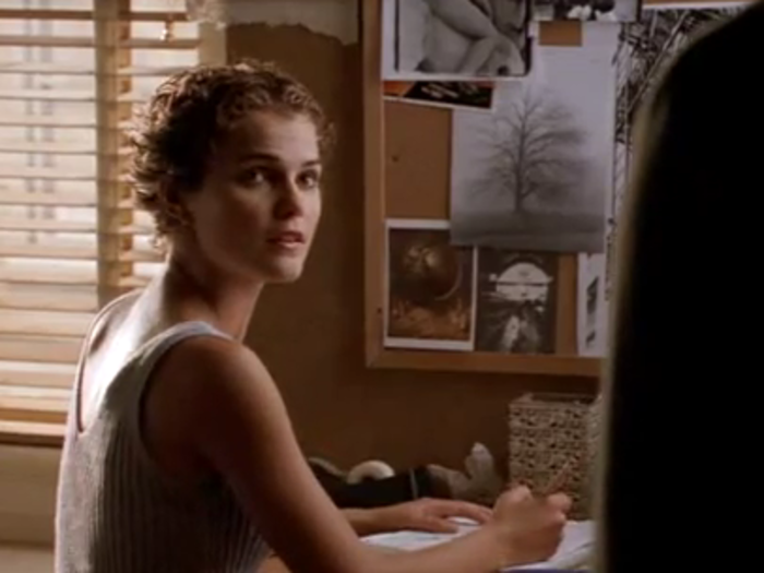 Keri Russell was immensely successful on the hit show "Felicity."