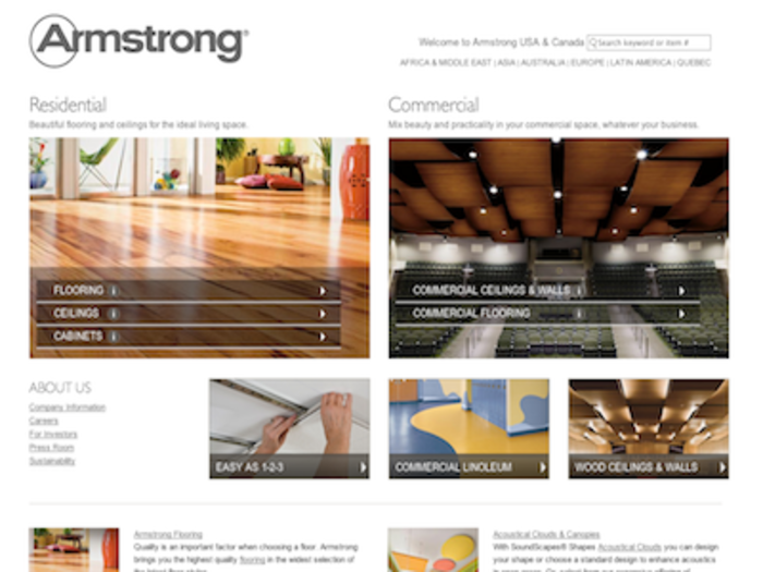 Armstrong World Industries