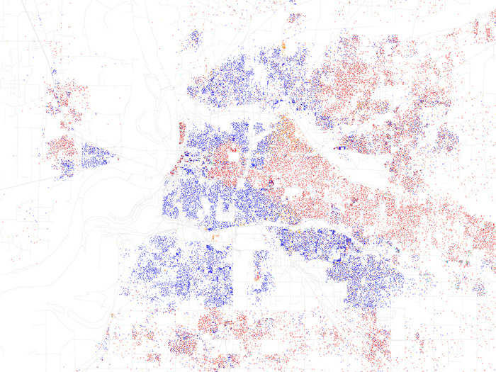 MEMPHIS, Tenn. — Black people live in the inner city and other segregated neighborhoods.