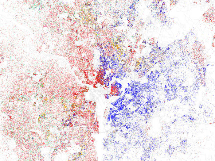 WASHINGTON, D.C. — White people have gentrified much of downtown D.C., pushing black people to outer Southeast, Northeast, Anacostia, and the Maryland suburbs.