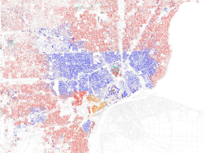 DETROIT, Mich. — The most segregated city in America, Detroit