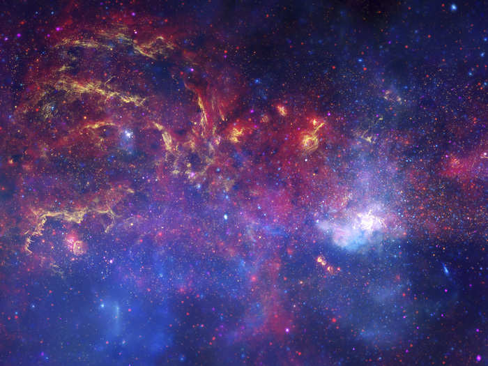 The rotational center of the Milky Way galaxy is called The Galactic Center, and there is strong evidence suggesting that it holds a supermassive black hole.