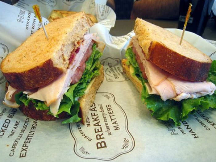 Best Sandwich: Panera Bread