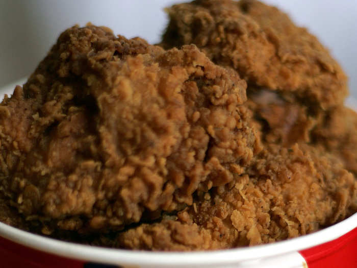 Best Fried Chicken: KFC (37%)