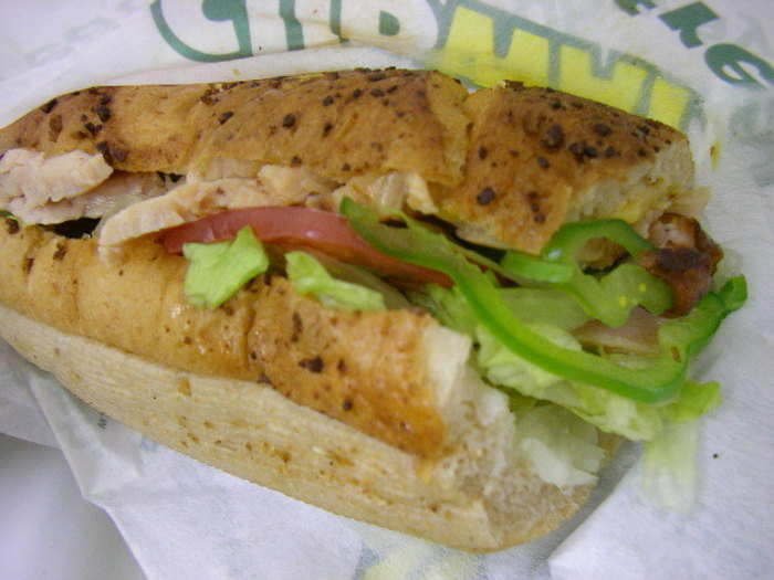 Best Subs: Subway (34%)