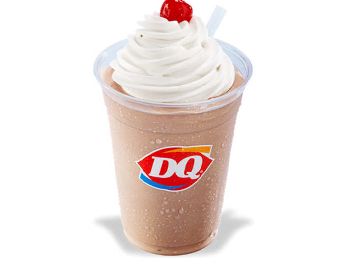 Best Milkshake: Dairy Queen (59%)