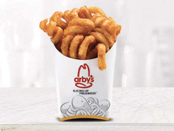 Best "Non-Traditional" Fries: Arby